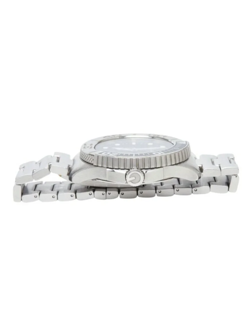 Gucci Timeless Sports Watch Navy Silver Stainless Steel